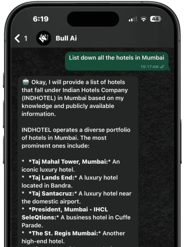 Bull AI Features